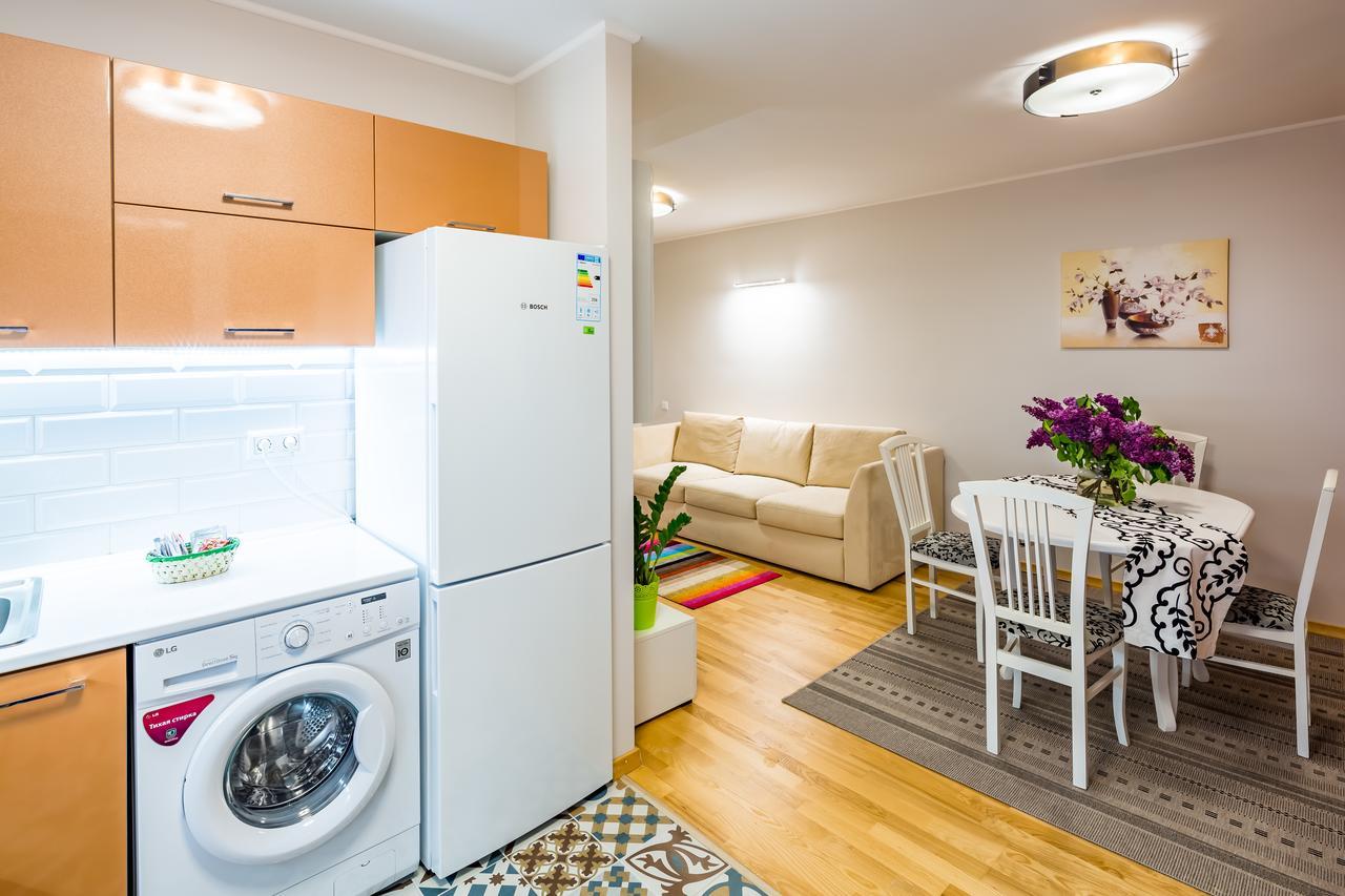 Bv Apartments Svobodu Avenue ลวีฟ ภายนอก รูปภาพ